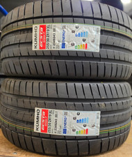 2X NEW KUMHO PS72 SPORT 255/30 ZR19 XL 91Y CAR TYRES 255 30 19 2553019 D+A
