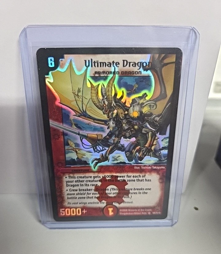 Duel Masters TCG Near Mint or Better Individual Trading Card Games Duel Masters TCG Near Mint or Better Individual Trading Card Games