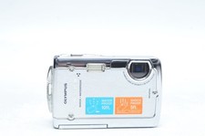 Olympus Stylus 720SW Waterproof Digital Camera Silver
