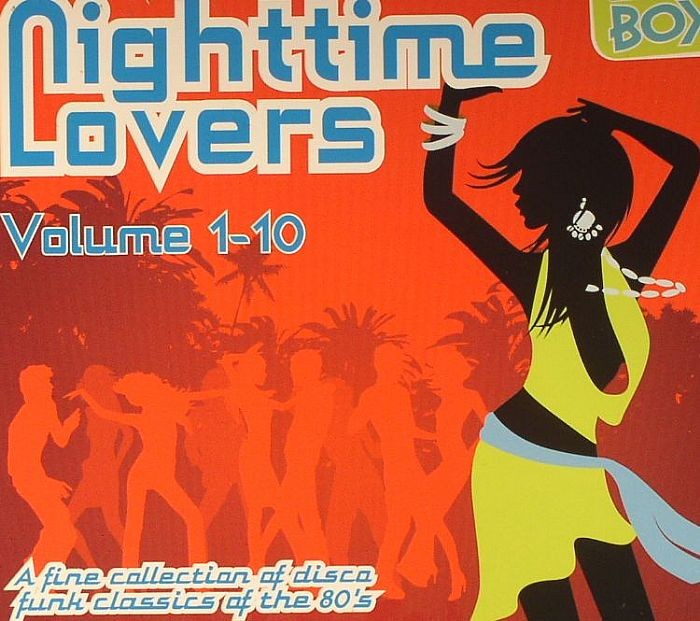 Nighttime Lovers Volume 1-10:  A Fine Collection Of Disco Funk Classics Of Th...
