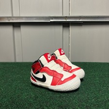 Nike Air Jordan Crib Booties Chicago Size 3C AT3745-612 Baby Infant-