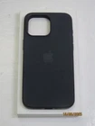 Apple - iPhone 15 Pro Max FineWoven Case with MagSafe - Black