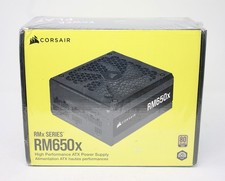 Corsair RMx Series RM650x 650W High Performance ATX Power Supply New Sealed 