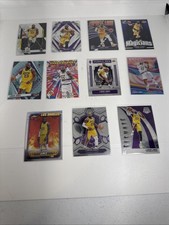 Lebron James - Los Angeles Lakers 11 Card Lot Base, Parallels, Inserts, Prizm