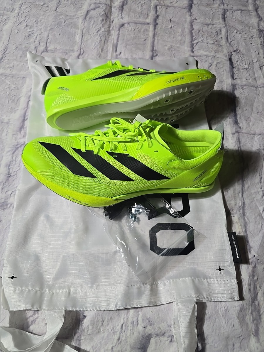 Adidas Adizero Finesse Track Spikes Running Lucid Lemon 