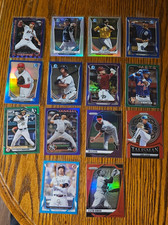 (14) Numbered (#'rd) Baseball -Glavine, Leiter, Vientos, Gil Naylor, Trumbo ++