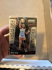 2025 Panini Prizm WNBA Fireworks Angel Reese #11 Insert Chicago Sky