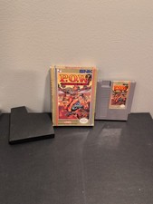 P.O.W. Prisoners of War NES Nintendo Boxed w/ Sleeve No Manual Tested Working 