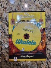 New The Electric Strum Box Ukulele Instruction Book And CD