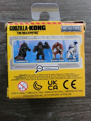 Skar King METALFIGS Key Chain Godzilla x Kong The New Empire