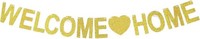 Willkommen Zuhause Banner, Herzlich Willkommen Girlande, Welcome Back Girlande,