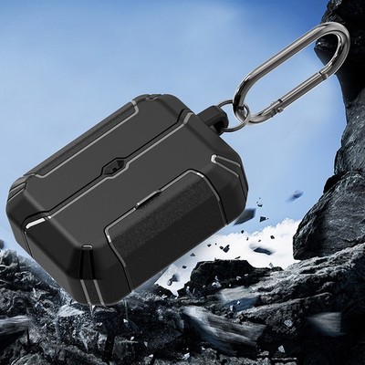Für AirPods Pro 3rd AirPods 4 Gen Secure Lock stoßfeste Schutzhülle