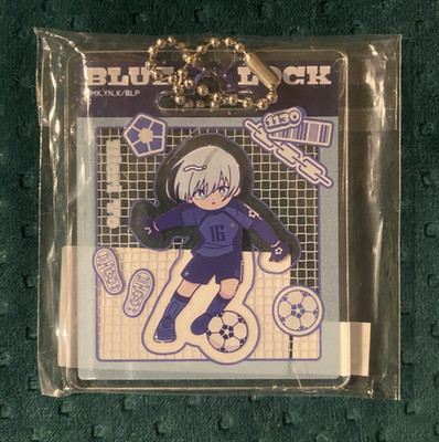 YOU HIORI Blue Lock Nyutoro Soccer Uniform Acrylic Keychain Charm US SELLER