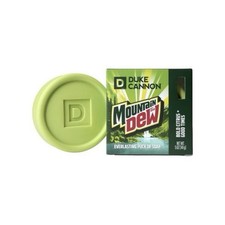 Duke Cannon x Mountain Dew Everlasting Puck of Soap Limited Edition NEW 5oz