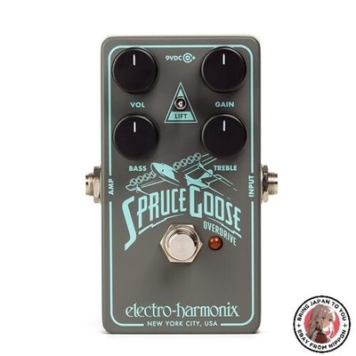 NEU ELECTRO-HARMONIX SPRUCE GOOSE Overdrive Effektpedal für Gitarre