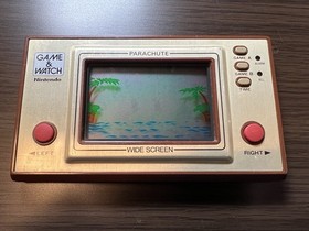 NINTENDO GAME AND & WATCH Parachute Wide Screen1981 Direct From Japan