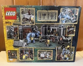 LEGO 9473 Lord of the Rings: The Mines of Moria 99% COMPLETE + FIGS + Inst + Box
