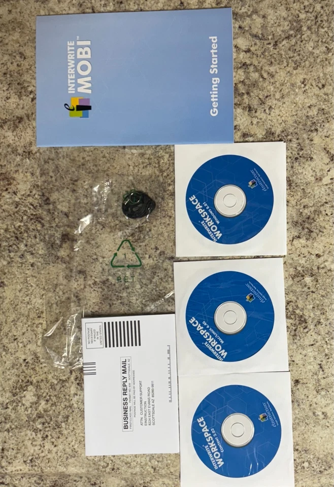 eInstruction IP501 Interwrite MOBI Digitizer Tablet Pad with USB & Pen Stylus - Image 4 of 4