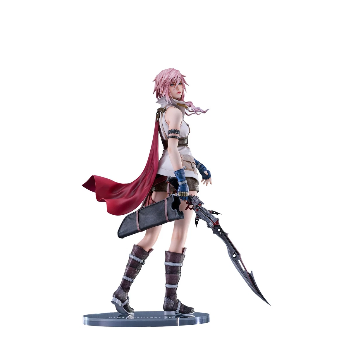 Final Fantasy XIII Lightning Figure Square Enix Good Smile New