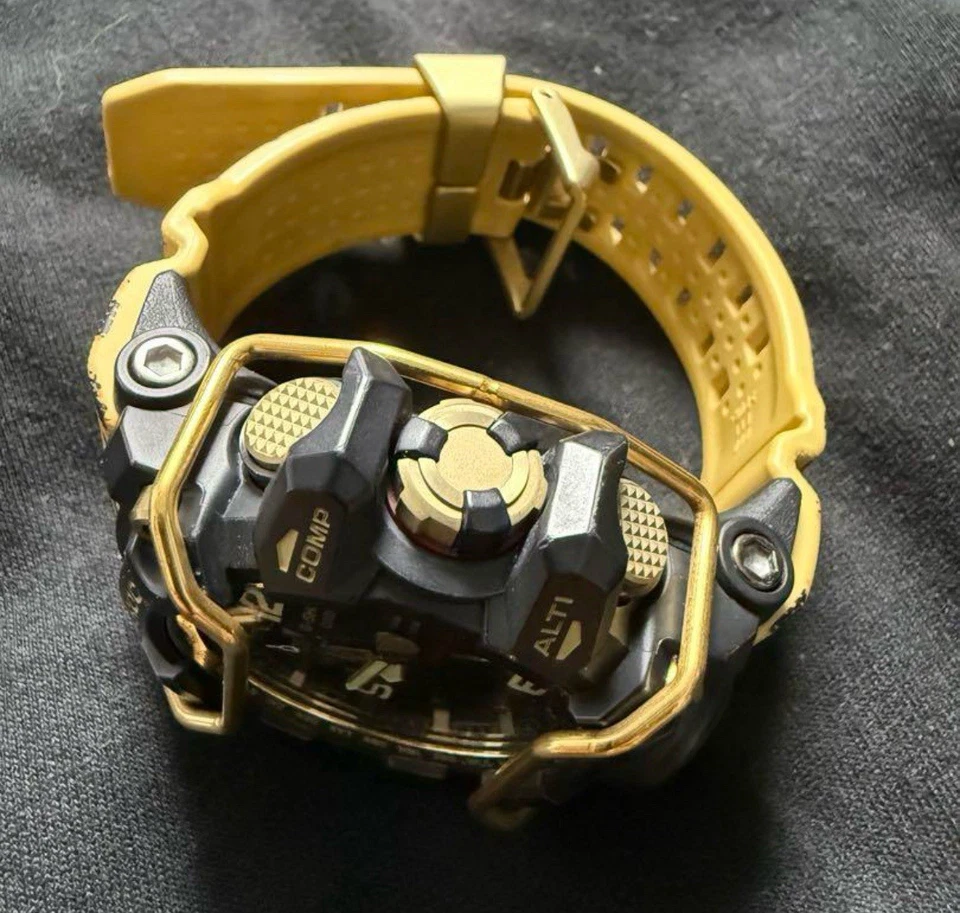 Casio G-SHOCK MUDMASTER GWG-1000WLP-1AJR From Japan - Image 4 of 4