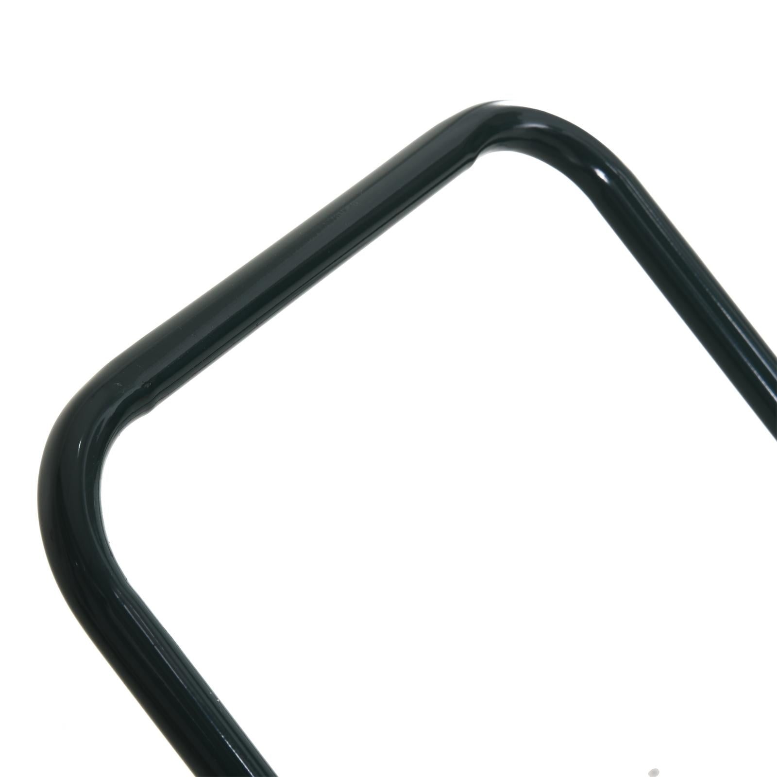 Rullo Compattatore Metallo 60L Ø50x40 cm - Alta Efficienza Run Nero