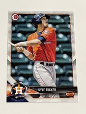 2018 Bowman Baseball Prospects #BP55 - Kyle Tucker - Houston Astros