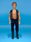 Vintage 1978 Kenner HAN SOLO 12" Action Figure STAR WARS - Vest/Pants/Boots