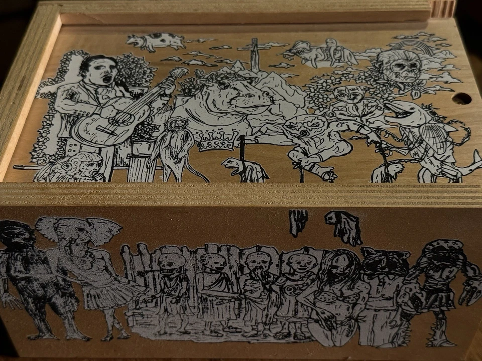 OF MONTREAL Cassette Box Set 10 Albums Limited Edition Joyful Noise 2011 RARE - Image 4 of 4