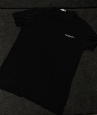 Bikkembergs men s T shirt small logo black size XL