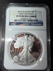 2012 W American Eagle NGC PF70 Ultra Cameo Early Releases