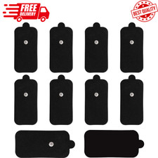10 Pack Large TENS Unit Electrodes Pads Upgraded Self-Adhesive Latex-Free Non-I