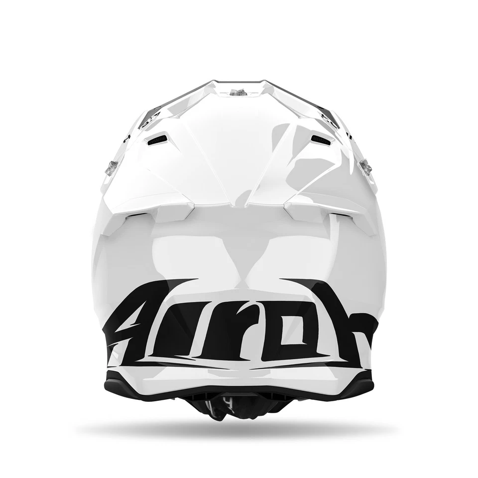 Airoh Twist 3 Casque Moto Tout-Terrain (Blanc) Taille: L (59) - Photo 3/4