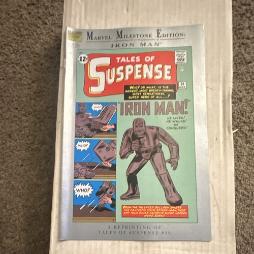 Marvel Milestone Edition Tales of Suspense #39 (1994) Iron Man CGC 9.8 Reprint