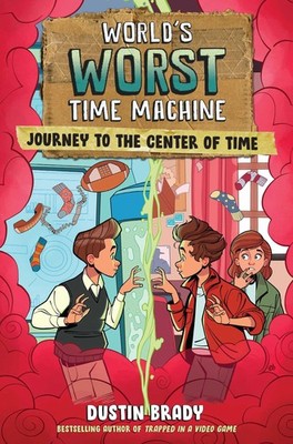 Dustin Brady World's Worst Time Machine (Gebundene Ausgabe) (US IMPORT)