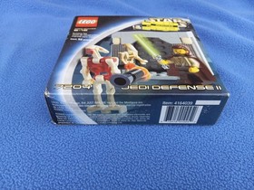 LEGO Star Wars: Jedi Defense II (7204) - Factory Sealed New In box - Retired