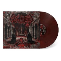 Crematory - Engulfed In Darkness Bloody Red Marbled - Vinyl Record - G3Z