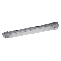 Ledvance LED Feuchtraumwannenlampe Submarine 60Cm Grau IP65 8W G13 4000K Sensor