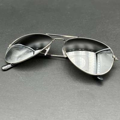 STATEMENT HQ Sonnenbrille Pilotenbrille UV 400 Schutz inkl. Brillenbeutel & Mikrofasertuch