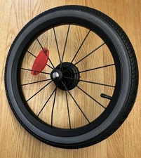 New! Graco Fast Action Jogger Stroller Back Rear Wheel Tire Replacement Part x1