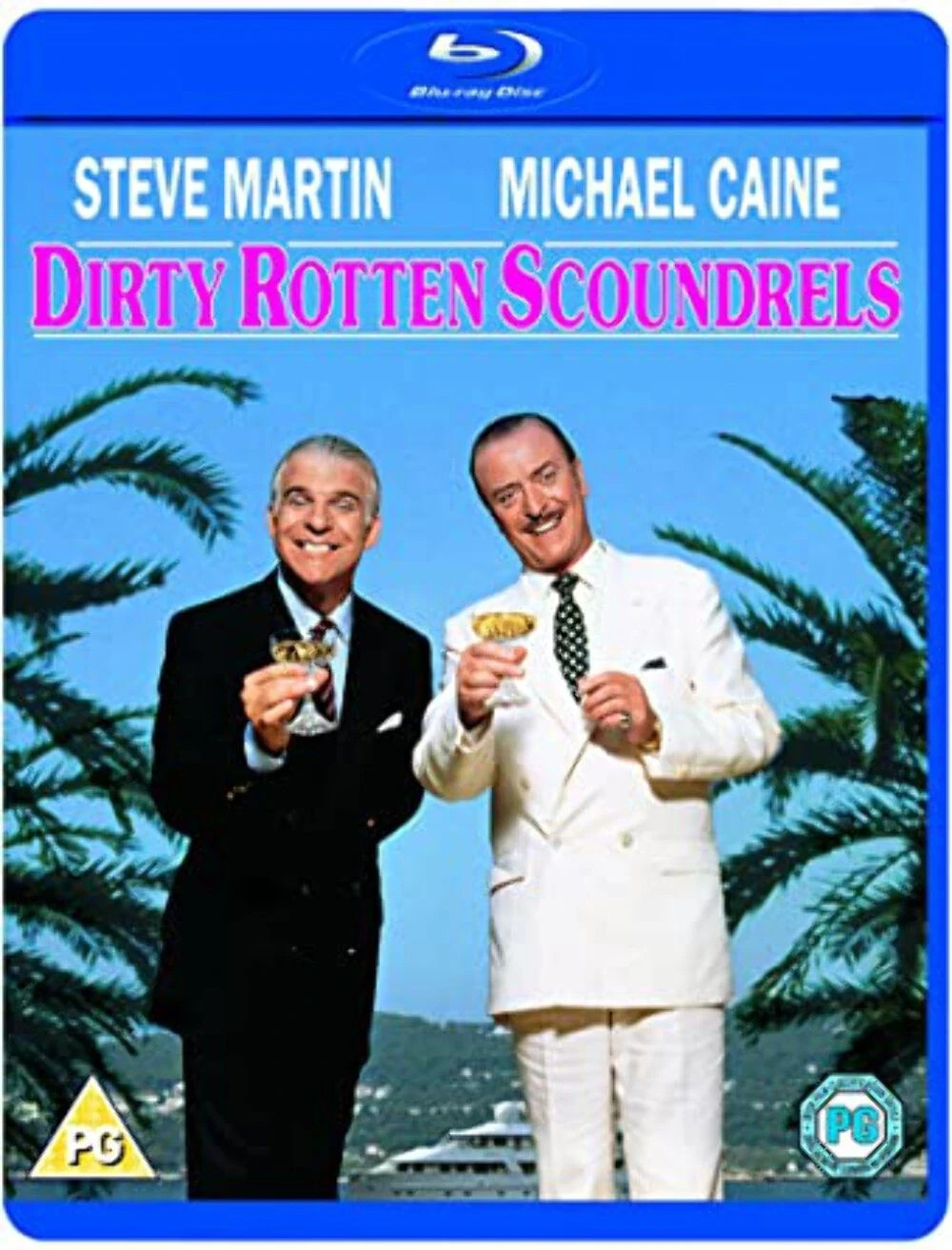 Dirty Rotten Scoundrels blu ray new sealed movie