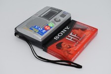 Sony TCM-200DV Handheld Cassette Clear Voice Recorder  1 Tape - TESTED WORKS  