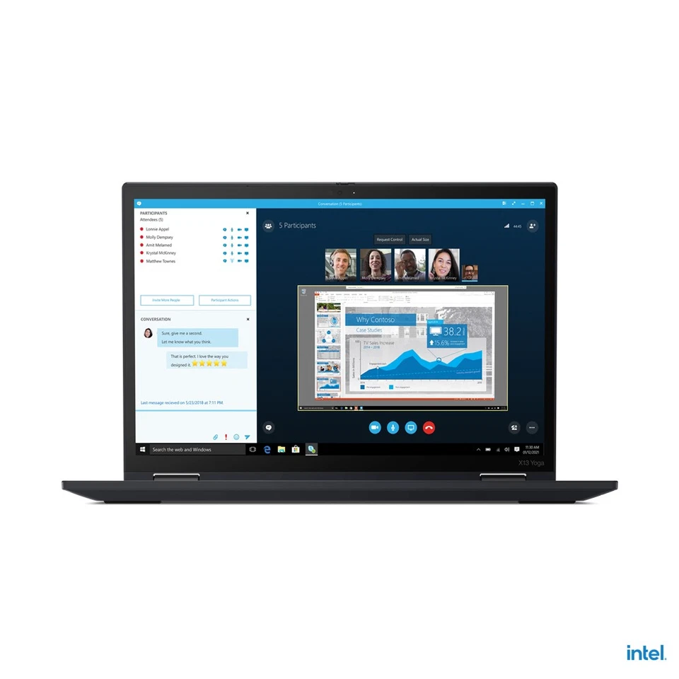Lenovo ThinkPad X13 Yoga G2 · i5-1145G7 · 16GB · 2TB, Foto 2 von 5