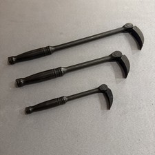 Snap On Tools PBMP703A Indexing Multi-Position 8" 12" 16" Prybar Set USA