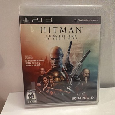 Hitman HD Trilogy PlayStation 3 Brand New Sealed Slightly Rip On Side