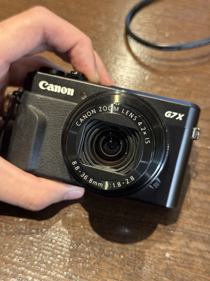 Canon PowerShot G7 X Mark II 20.1 MP Digital Camera - Image 3 of 4