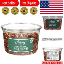 Organic Pecan Halves, 7 oz - Healthy Snack Choice for Every Occasion