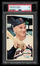 1964 Topps Giants Set-Break # 38 Harmon Killebrew PSA 7 NM