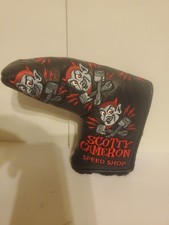 Scotty Cameron 2024 Speed Shop Speed Demon Headcover New
