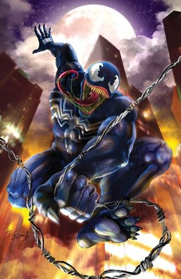 VENOM #8 2022 Marvel NM 9.2+ Illuminati.B Roy BONEY VIRGIN Variant LGY #208