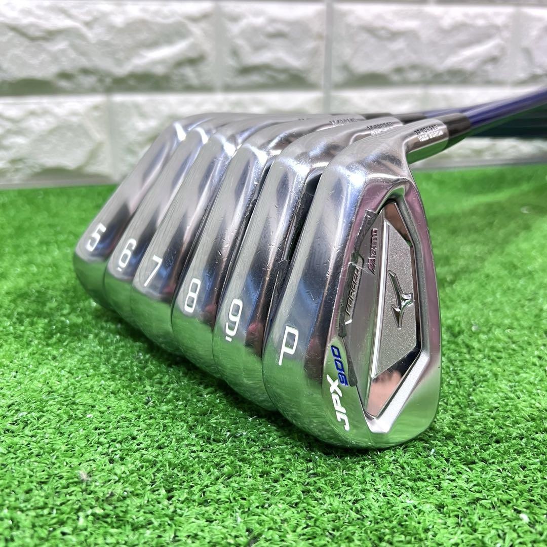 Mizuno JPX900 Forged 1025 Boron Iron Set 6pcs 5-PW Flex